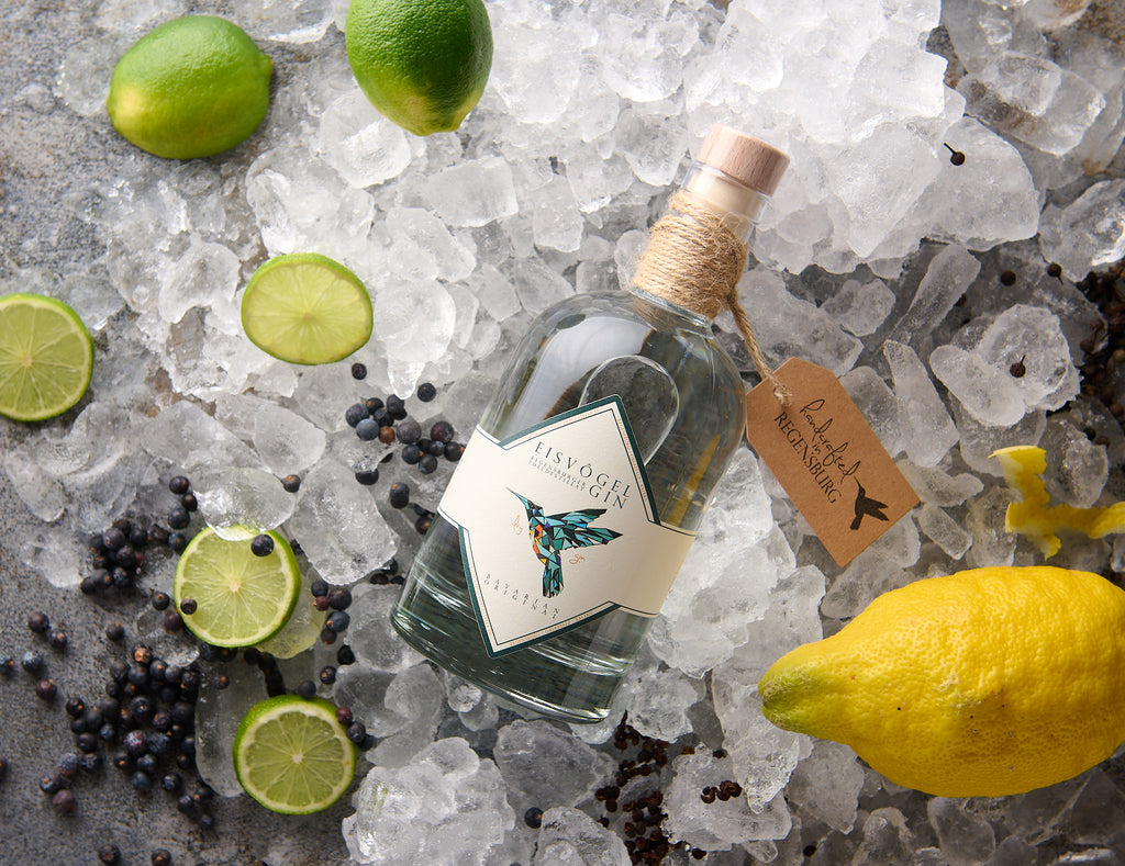 Eisvogel Gin 46% 500ml