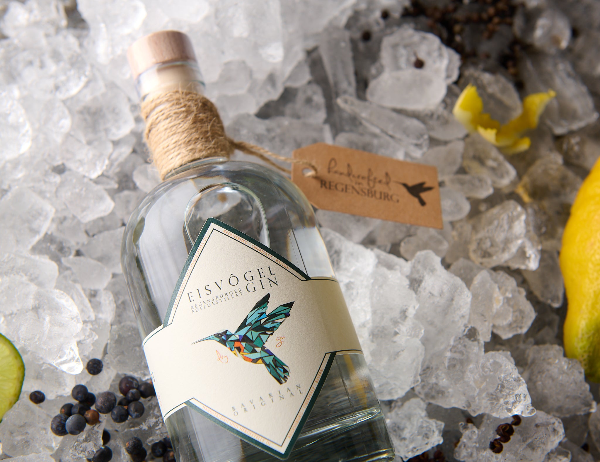 Eisvogel Gin 46% 500ml