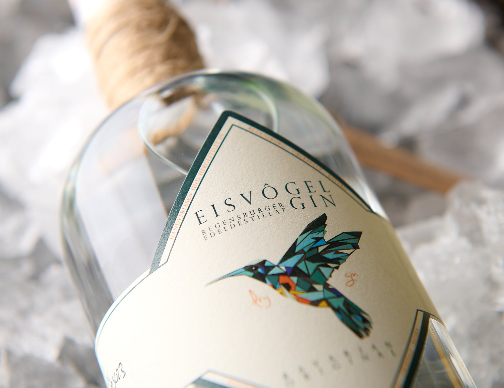 Eisvogel Gin 46% 500ml