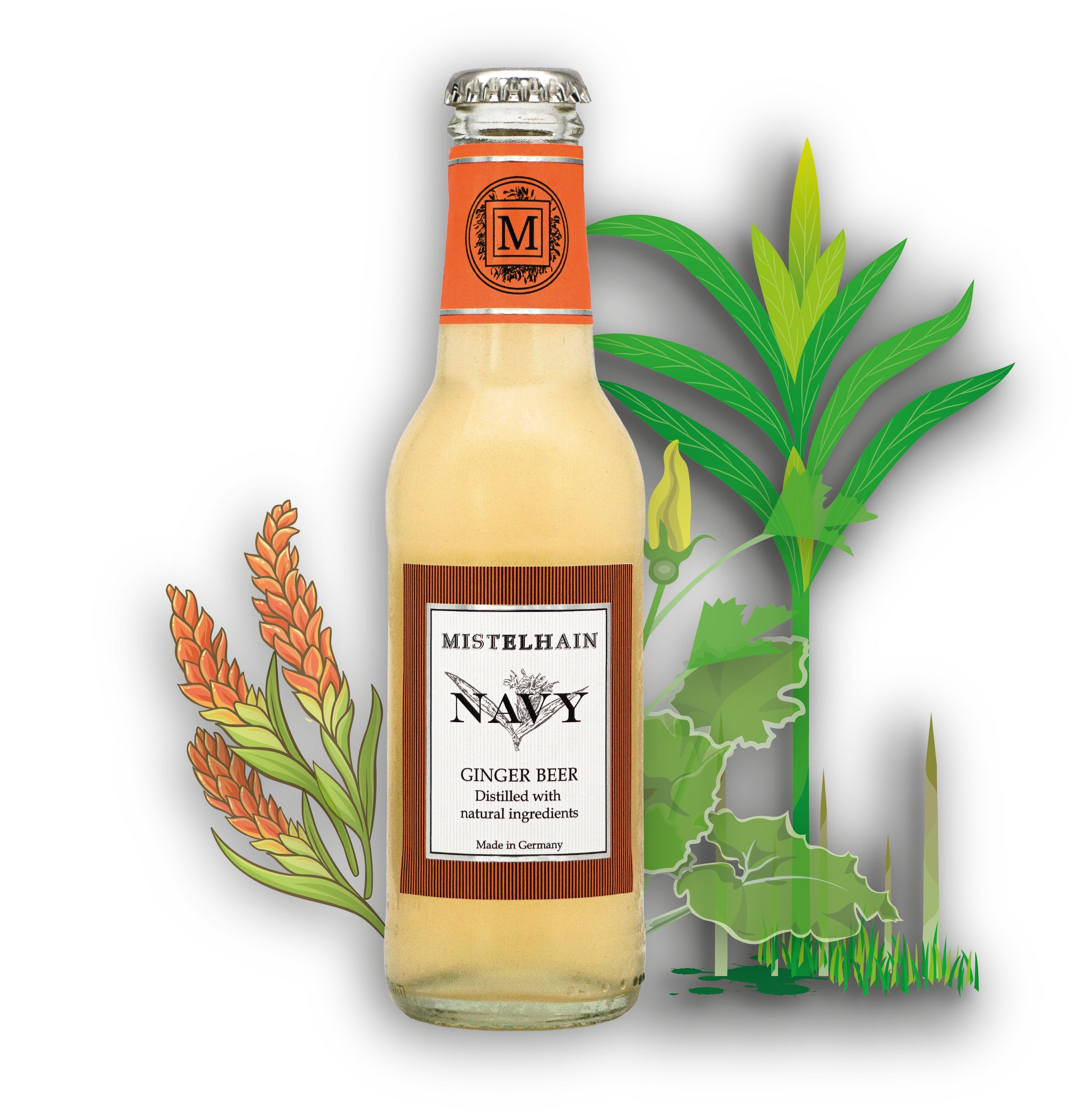 Mistelhain Navy Ginger Beer 200ml - Collective