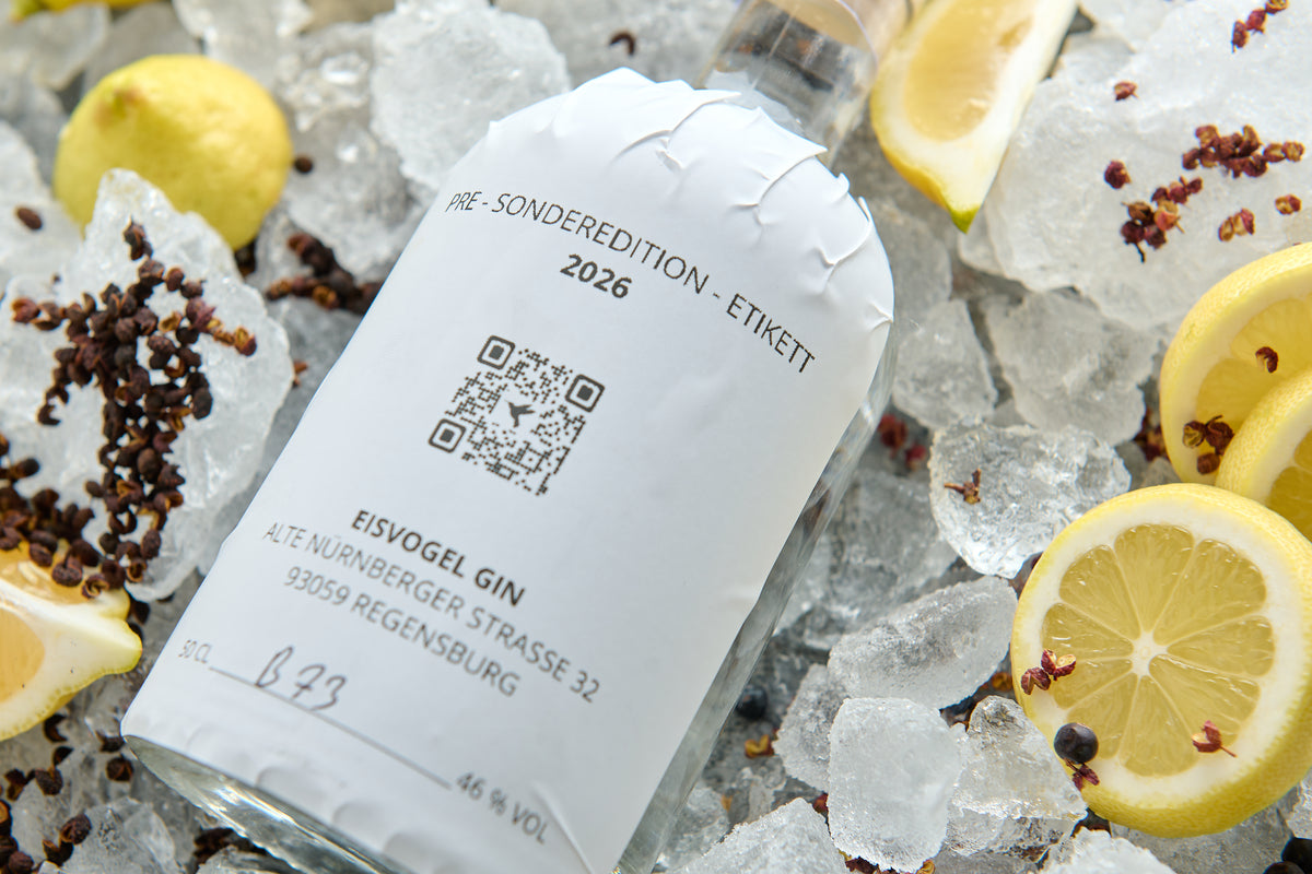 Pre- Order Limited Eisvogel Sonderedition 2026 Gin 46% 500ml