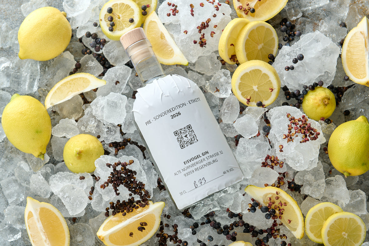 Pre- Order Limited Eisvogel Sonderedition 2026 Gin 46% 500ml